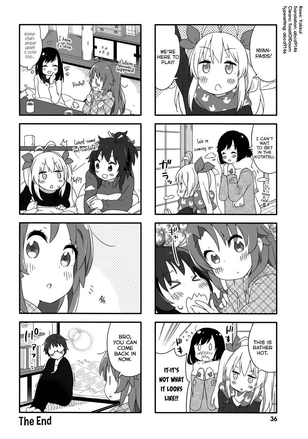 Non Non Biyori Official Anthology Chapter 4 4